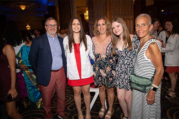 Inspired to Lead and Make Positive Change, Students Begin Med School Journey