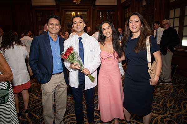 Inspired to Lead and Make Positive Change, Students Begin Med School Journey