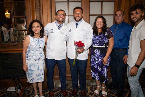 Inspired to Lead and Make Positive Change, Students Begin Med School Journey