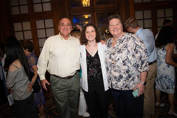 Inspired to Lead and Make Positive Change, Students Begin Med School Journey