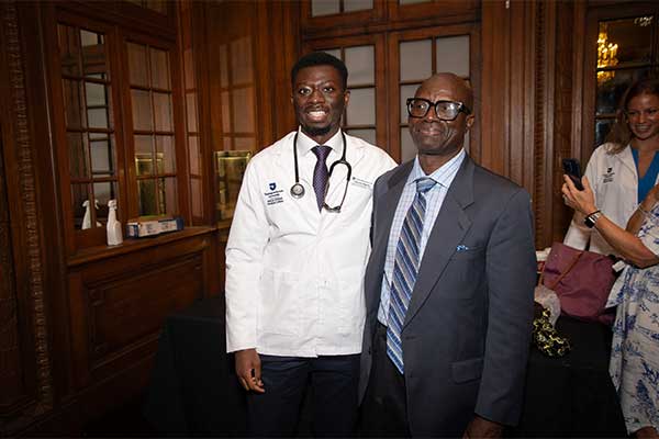 Inspired to Lead and Make Positive Change, Students Begin Med School Journey