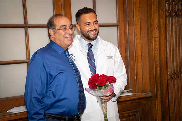 Inspired to Lead and Make Positive Change, Students Begin Med School Journey