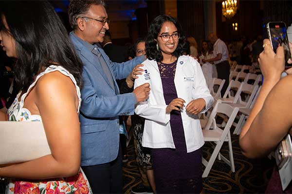 Inspired to Lead and Make Positive Change, Students Begin Med School Journey