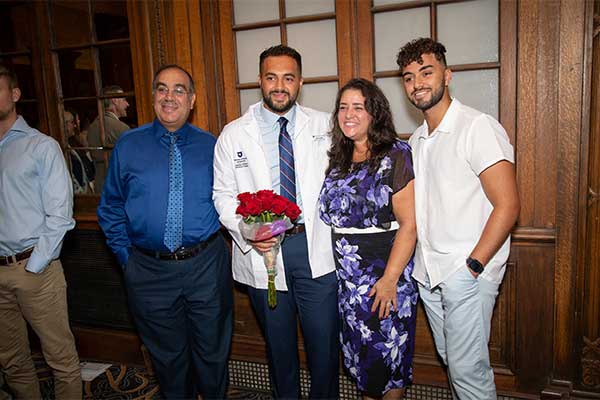 Inspired to Lead and Make Positive Change, Students Begin Med School Journey