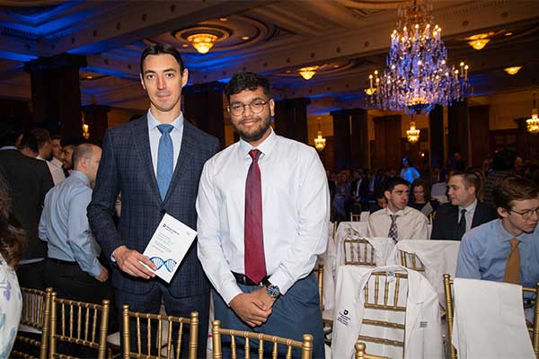 Inspired to Lead and Make Positive Change, Students Begin Med School Journey
