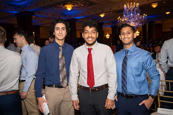 Inspired to Lead and Make Positive Change, Students Begin Med School Journey