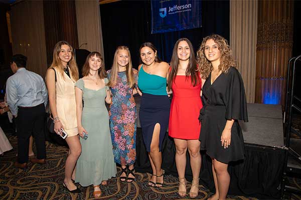 Inspired to Lead and Make Positive Change, Students Begin Med School Journey
