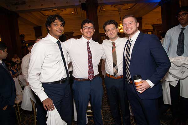 Inspired to Lead and Make Positive Change, Students Begin Med School Journey