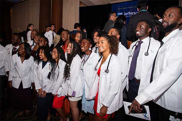 Inspired to Lead and Make Positive Change, Students Begin Med School Journey
