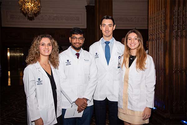 Inspired to Lead and Make Positive Change, Students Begin Med School Journey