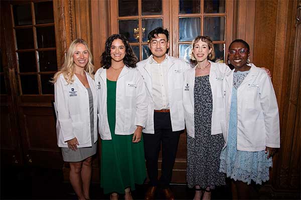 Inspired to Lead and Make Positive Change, Students Begin Med School Journey
