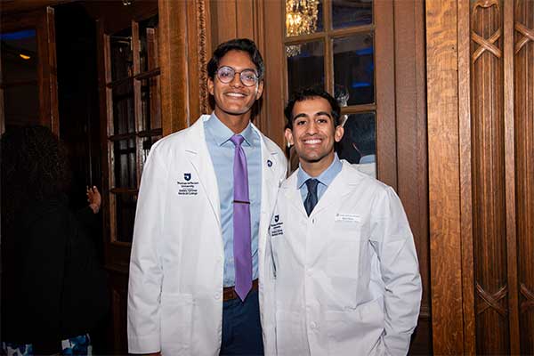 Inspired to Lead and Make Positive Change, Students Begin Med School Journey