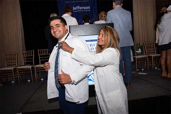 Inspired to Lead and Make Positive Change, Students Begin Med School Journey