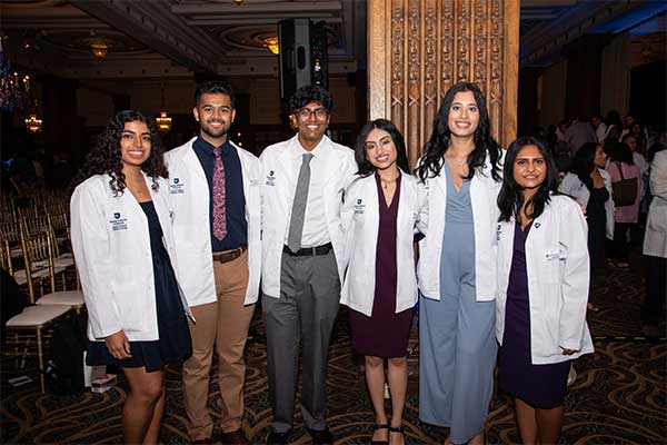 Inspired to Lead and Make Positive Change, Students Begin Med School Journey