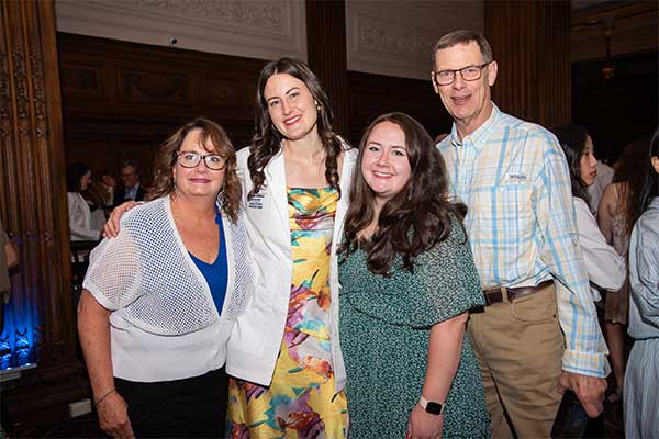 Inspired to Lead and Make Positive Change, Students Begin Med School Journey