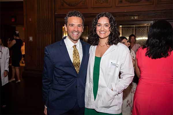 Inspired to Lead and Make Positive Change, Students Begin Med School Journey