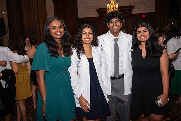 Inspired to Lead and Make Positive Change, Students Begin Med School Journey