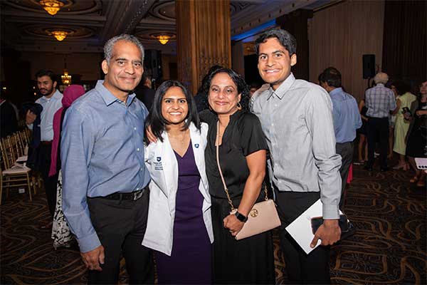 Inspired to Lead and Make Positive Change, Students Begin Med School Journey