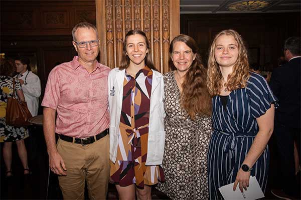 Inspired to Lead and Make Positive Change, Students Begin Med School Journey