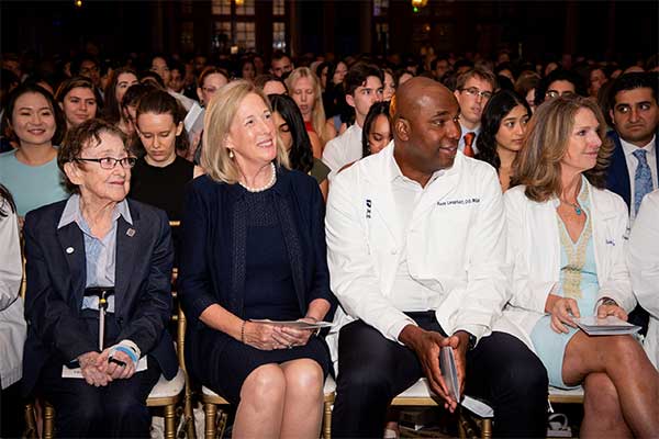 Inspired to Lead and Make Positive Change, Students Begin Med School Journey