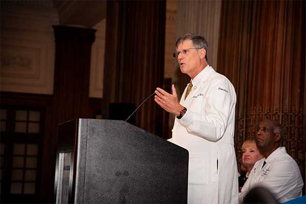 Inspired to Lead and Make Positive Change, Students Begin Med School Journey