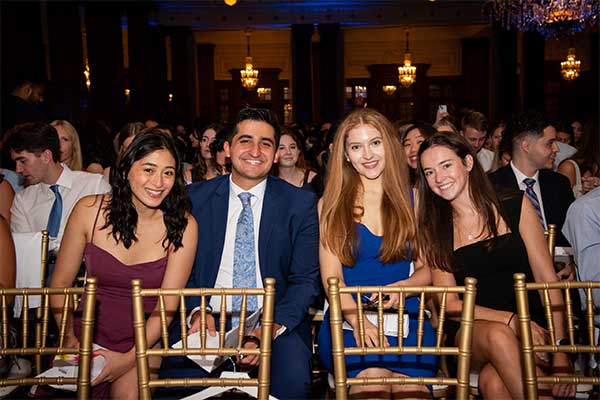 Inspired to Lead and Make Positive Change, Students Begin Med School Journey