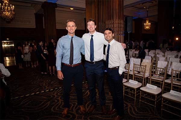 Inspired to Lead and Make Positive Change, Students Begin Med School Journey