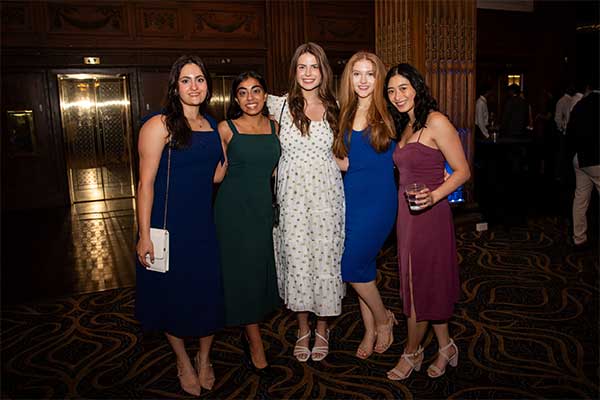 Inspired to Lead and Make Positive Change, Students Begin Med School Journey