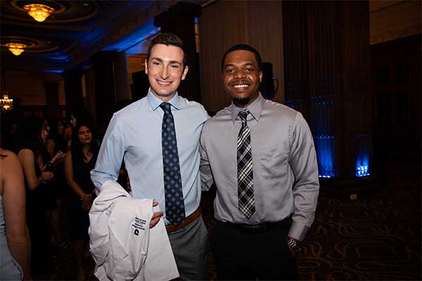 Inspired to Lead and Make Positive Change, Students Begin Med School Journey