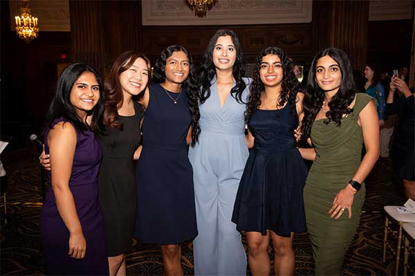 Inspired to Lead and Make Positive Change, Students Begin Med School Journey