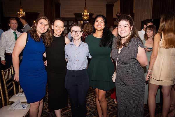 Inspired to Lead and Make Positive Change, Students Begin Med School Journey