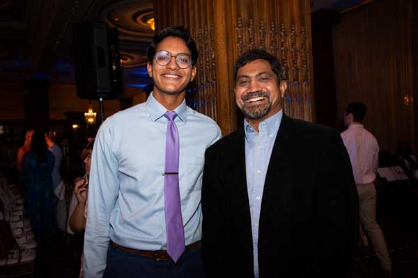 Inspired to Lead and Make Positive Change, Students Begin Med School Journey