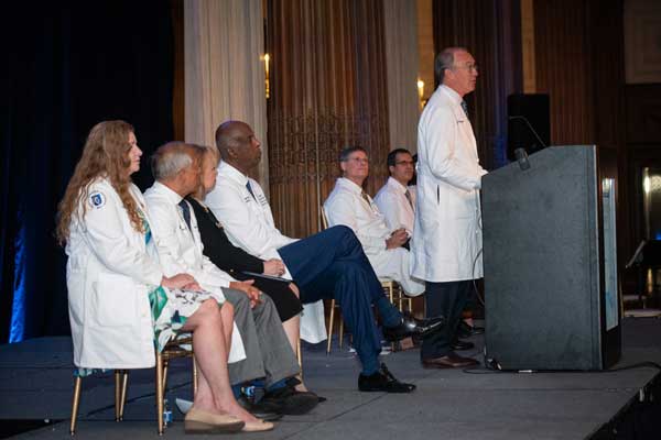 Inspired to Lead and Make Positive Change, Students Begin Med School Journey