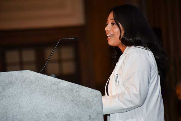 Inspired to Lead and Make Positive Change, Students Begin Med School Journey