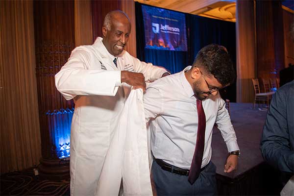 Inspired to Lead and Make Positive Change, Students Begin Med School Journey