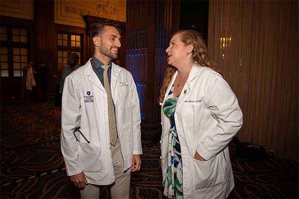 Inspired to Lead and Make Positive Change, Students Begin Med School Journey