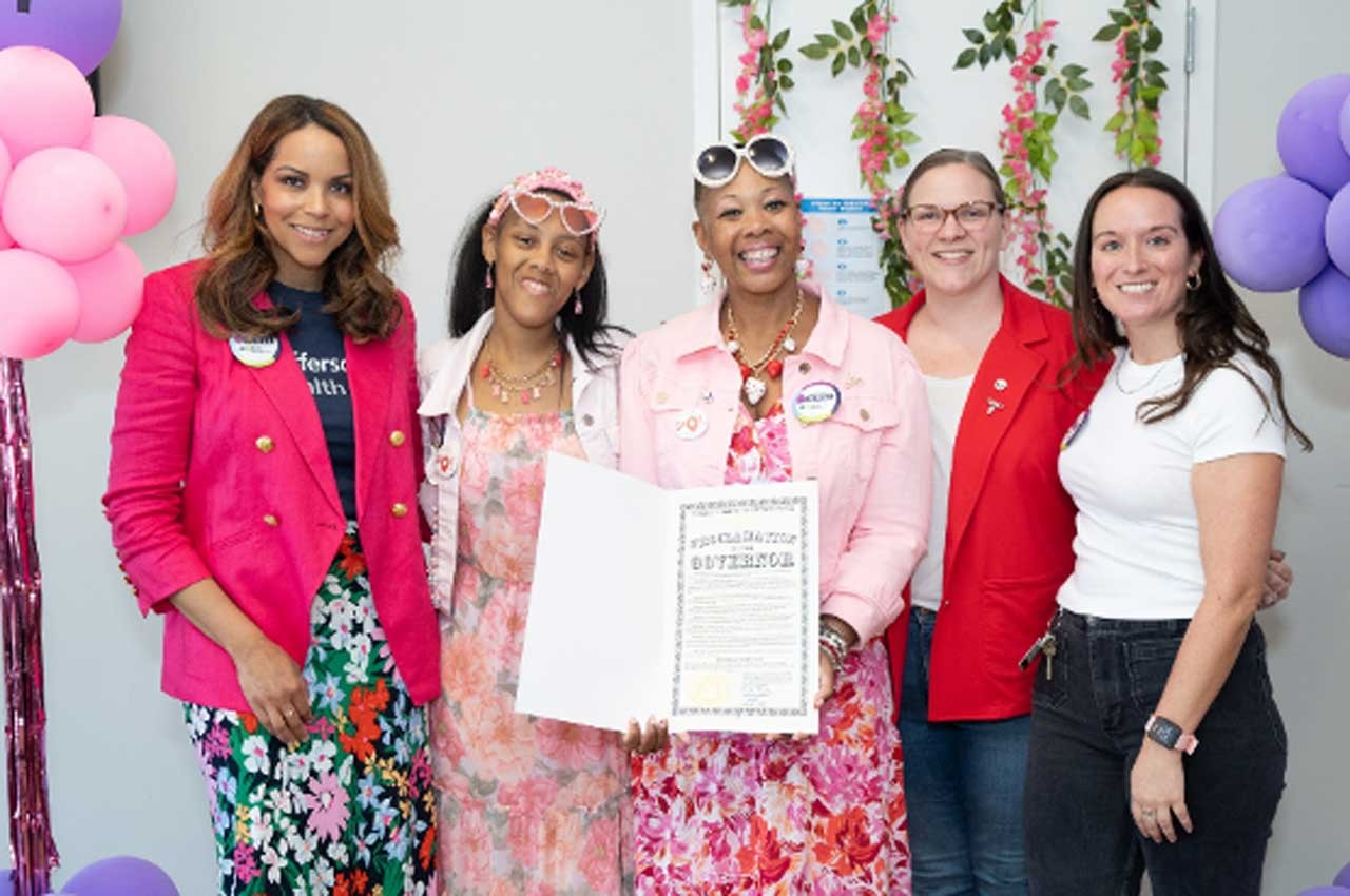 Health Day Event, Thomas Jefferson University, No More Secrets