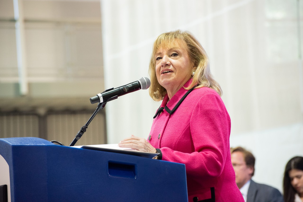 An accomplished higher education leader, strategist and futurist, Dr. Susan Aldridge plans to cultivate the synergy between the University, Jefferson Health and Jefferson Health Plans and provide better opportunities for students to apply their knowledge and research in real-world scenarios.