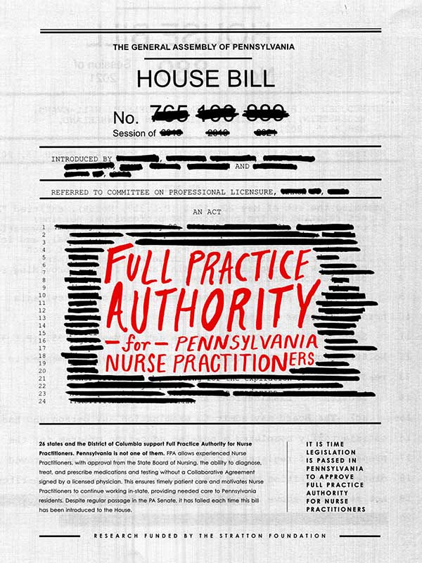 Full Practice Authority for Pennsylvania Nurse Practitioners