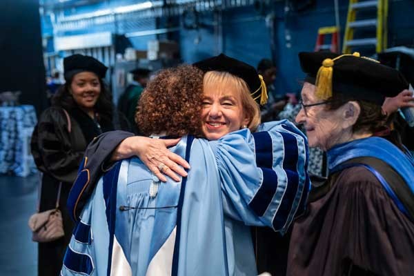 Dr. Susan Aldridge Outlines Seven-Point Plan for University’s Future at Inauguration