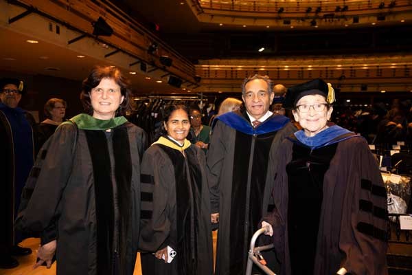 Dr. Susan Aldridge Outlines Seven-Point Plan for University’s Future at Inauguration