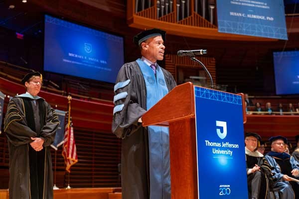Dr. Susan Aldridge Outlines Seven-Point Plan for University’s Future at Inauguration