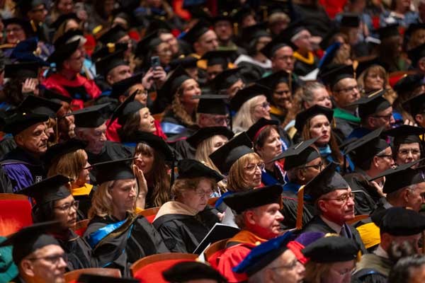 Dr. Susan Aldridge Outlines Seven-Point Plan for University’s Future at Inauguration