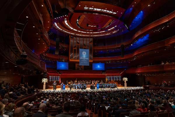 Dr. Susan Aldridge Outlines Seven-Point Plan for University’s Future at Inauguration