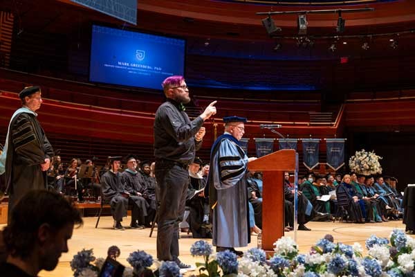 Dr. Susan Aldridge Outlines Seven-Point Plan for University’s Future at Inauguration