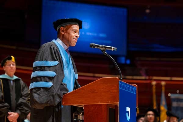 Dr. Susan Aldridge Outlines Seven-Point Plan for University’s Future at Inauguration