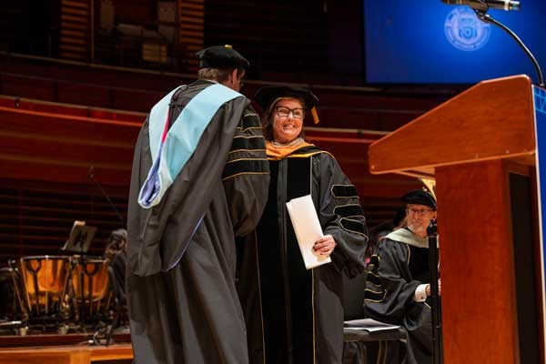 Dr. Susan Aldridge Outlines Seven-Point Plan for University’s Future at Inauguration