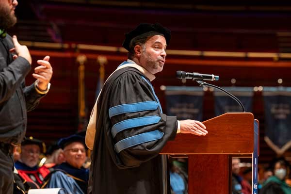 Dr. Susan Aldridge Outlines Seven-Point Plan for University’s Future at Inauguration