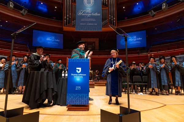 Dr. Susan Aldridge Outlines Seven-Point Plan for University’s Future at Inauguration