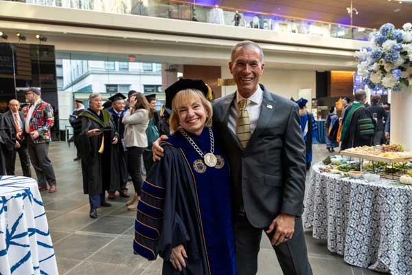 Dr. Susan Aldridge Outlines Seven-Point Plan for University’s Future at Inauguration